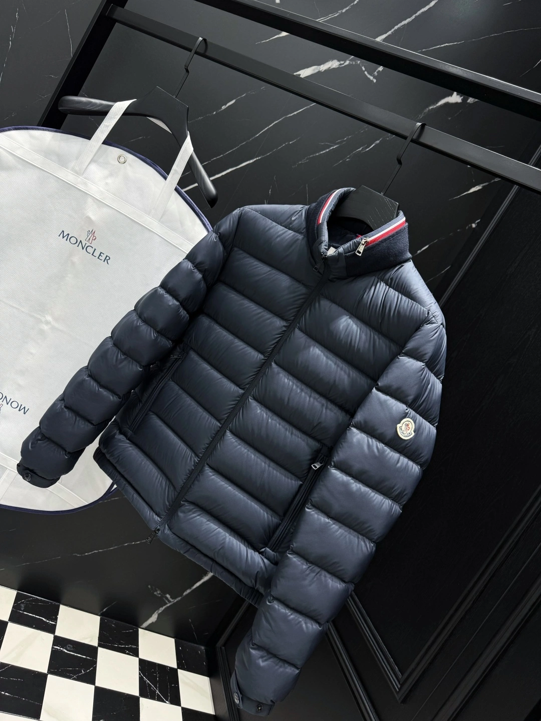wg.luxury- 7o9385r Down jacket 95 white duck down item:E-F000J2411